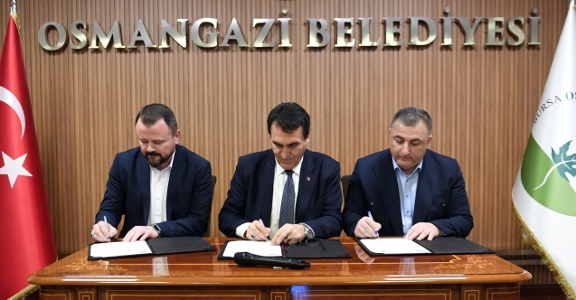 Osmangazi Belediyesinde emekçinin yüzü gülüyor