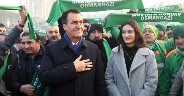 Osmangazide ‘Dündar coşkusu