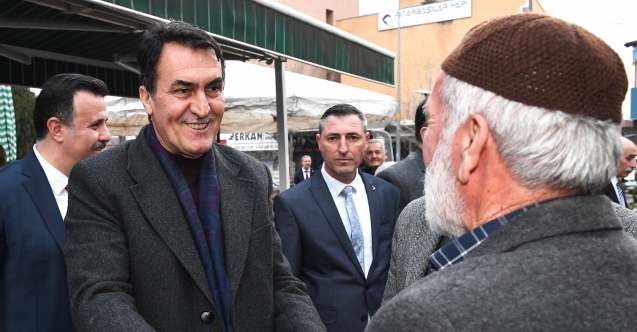 Osmangaziden emekliye, kadınlara ve öğrencilere tam destek