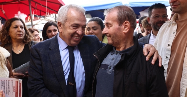 Özdemir: Ataevler pazaryeri hızla tamamlanacak