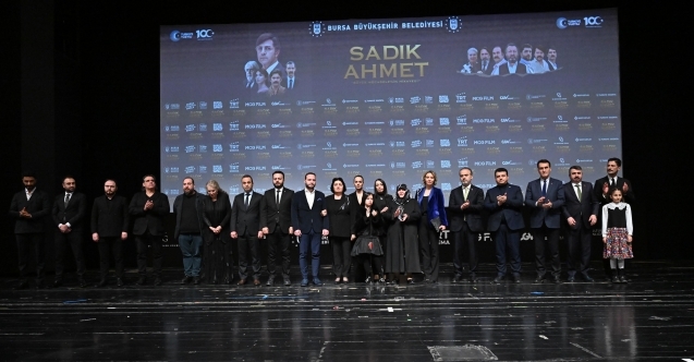 quot;Sadık Ahmetquot; filminin Bursa galasına yoğun ilgi