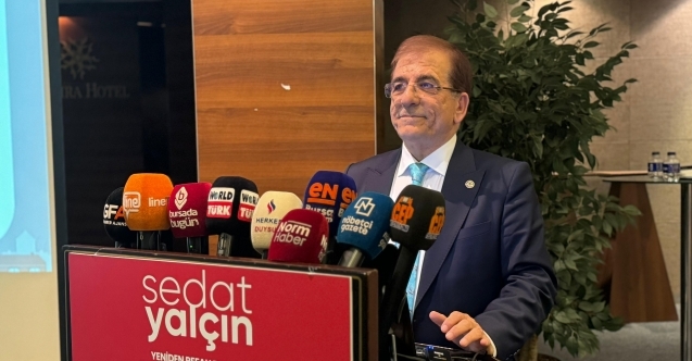 Sedat Yalçın ulaşım projelerini açıkladı