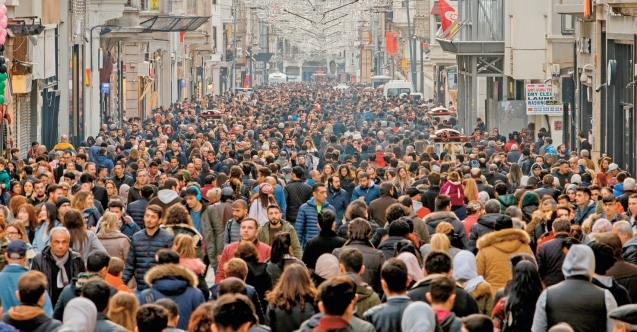 Türkiye#039;nin nüfusu açıklandı