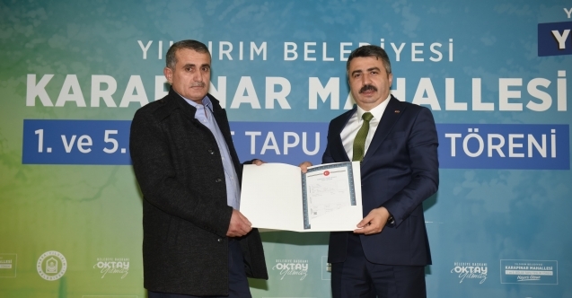 Yeni güvenli Yıldırım yolunda bir adım daha
