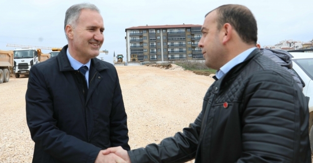 Yeni İnegölde yeni cadde ve sokaklar açılıyor