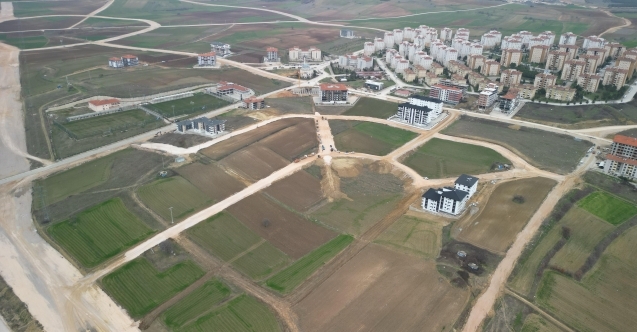 Yeni Yerleşim Alanlarına Ulaşım Ağı Oluşturuluyor