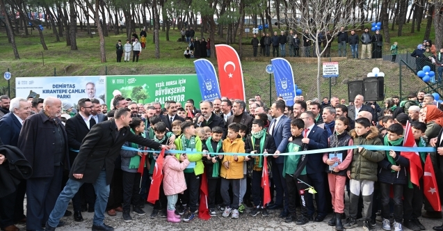 ‘Yeşil yatırımlar şehre nefes aldırıyor