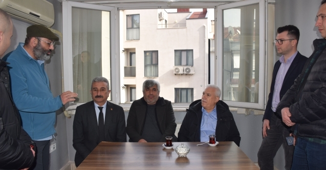 Yeşiltaş ve Bozbeyden UEDAŞ işçilerine ziyaret