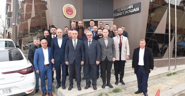Aydın: Yenişehir Türkiyeye model olacak