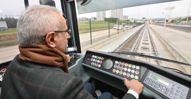Balat metro hattı hizmete açıldı