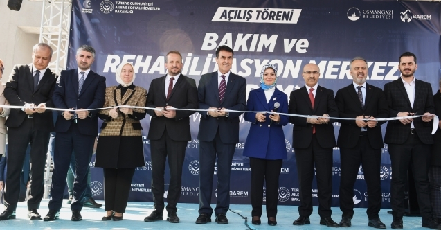 BAREM Huzurevi ve Alzheimer Bakım Merkezi hizmete açıldı