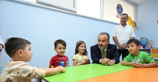 Başkan Aktaş, Ana Kucakları sayısını 100e çıkartacağız”