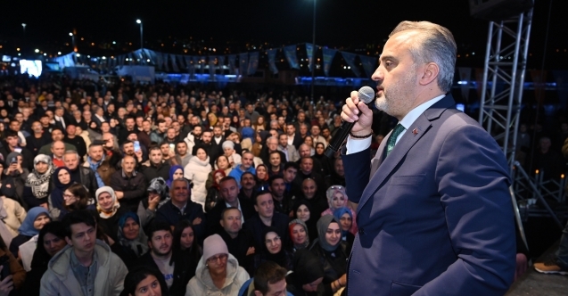 Başkan Aktaş: Biz Bursa#039;nın her köşesinde gülümsüyoruz”