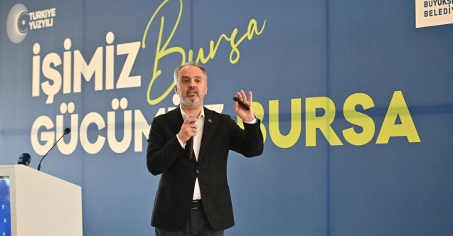 Başkan Aktaş, Bursayı hep beraber tesis edeceğiz”