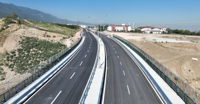 Başkan Aktaş, Trafik yükümüz 3 kat hafiflemiş olacak”