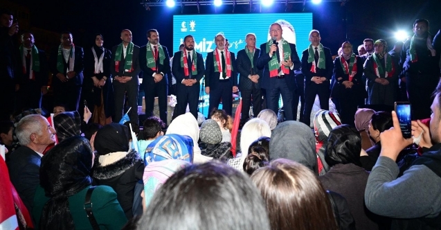 Başkan Aktaşa Gürsuda sevgi seli