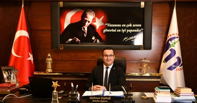Başkan Kanardan Ramazan mesajı