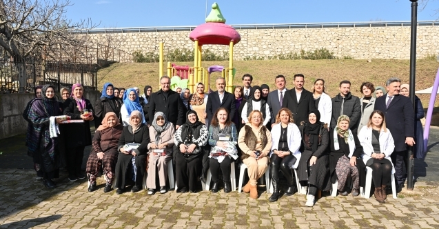 Başkan Aktaş, Mudanyalı kadınlarla buluştu