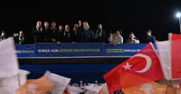 Başkan Aktaşa Soğanlı da alkış ritmi