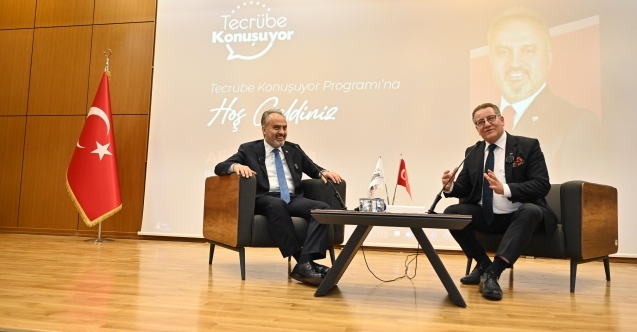 Başkan Aktaştan gençlerle tecrübe paylaşımı