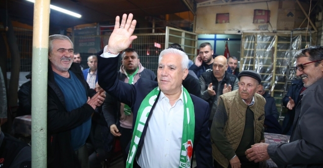 Bozbey: Yorulmak yok, asıl şimdi başlıyoruz”