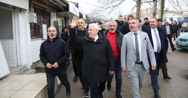 Bozbeyden nakliyeci esnafa müjde