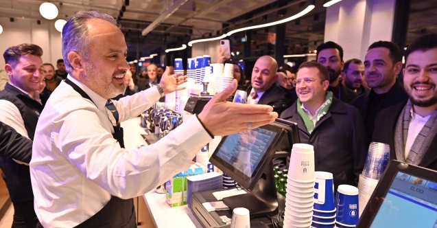 BURFAŞ Kafenin yeni rotası İnegöl