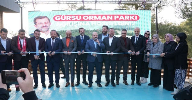 Bursa#039;nın yeni yaşam alanı Gürsu#039;da açıldı