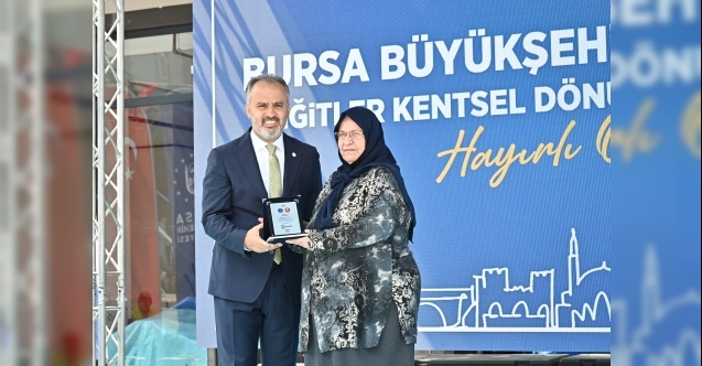 Bursada 100 bin konutluk kentsel dönüşüm