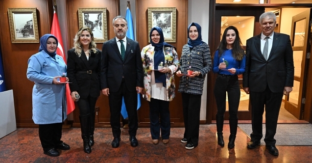 BUSKİde Kadınlar Günü Buluşması