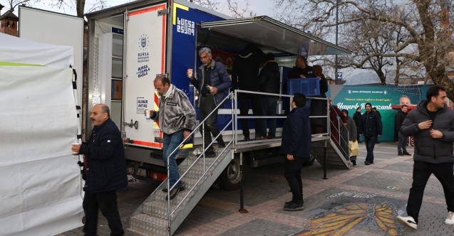 Büyükşehir Belediyesi ‘İftara 5 Kala#039; yanınızda