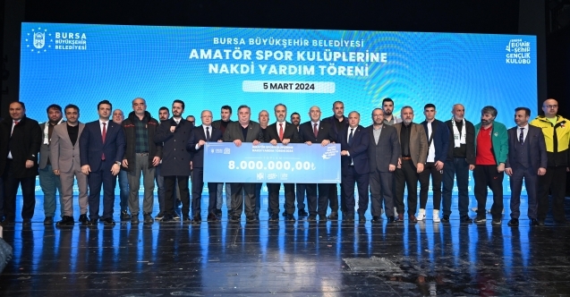 Büyükşehir, amatör kulüpleri güçlendiriyor