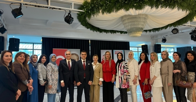 Cumhur İttifakı AK Parti Belediye Başkan Adayı Çolak: Nilüferde kadın Cumhuriyet ilan ediyoruz