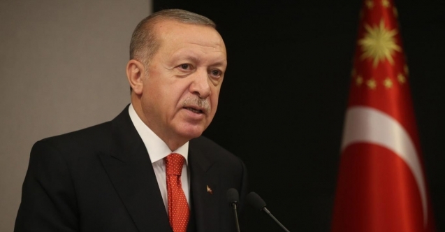 Cumhurbaşkanı Erdoğan#039;dan açıklama