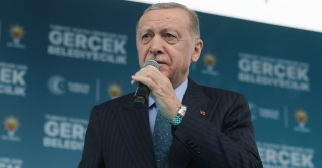Cumhurbaşkanı Erdoğan: Temmuz ayında emekli maaşlarını masaya yatıracağız