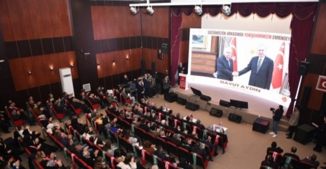Davut Aydından gövde gösterisi