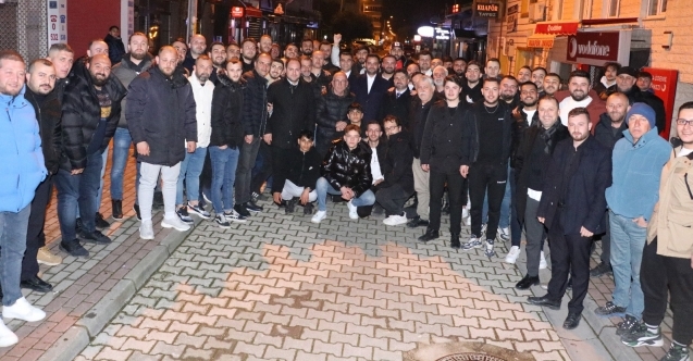 Gökhan Dinçer#039;e sevgi seli