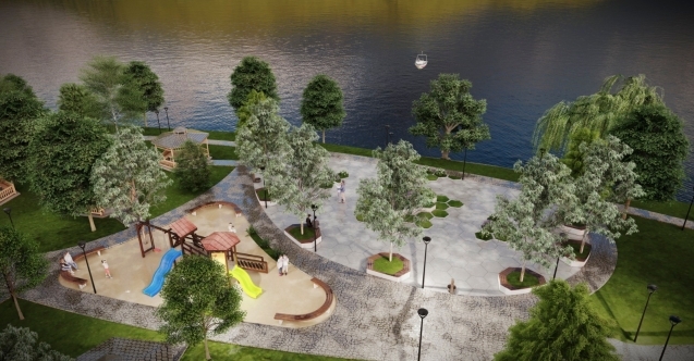 İnegöle yeni yaşam alanı: ada park