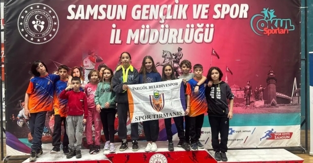 İnegöllü sporculardan sezona görkemli final