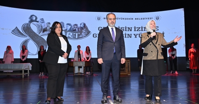 Kadınlar hayatın her alanında