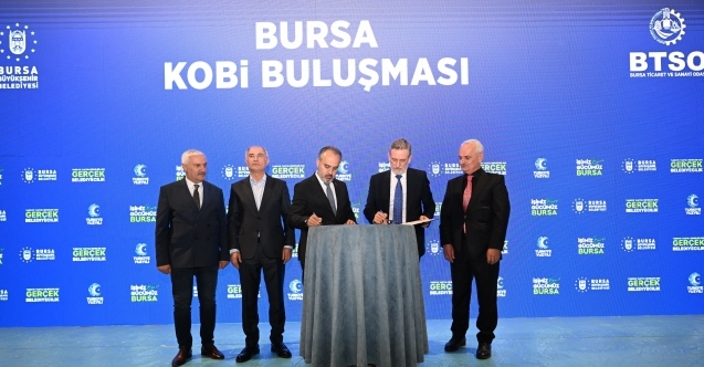 KOBİ OSB için alanlar hazır