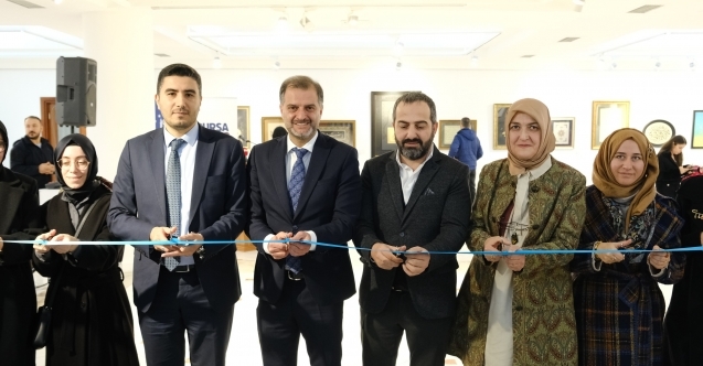 Mevlana aşkı ‘Vuslat sergisine yansıdı