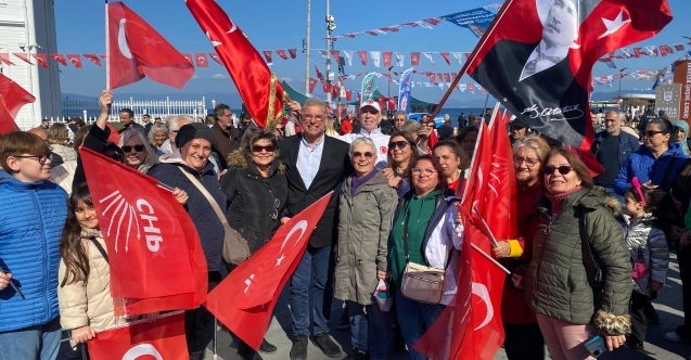 Mudanyada demokrasi şöleni yaşandı