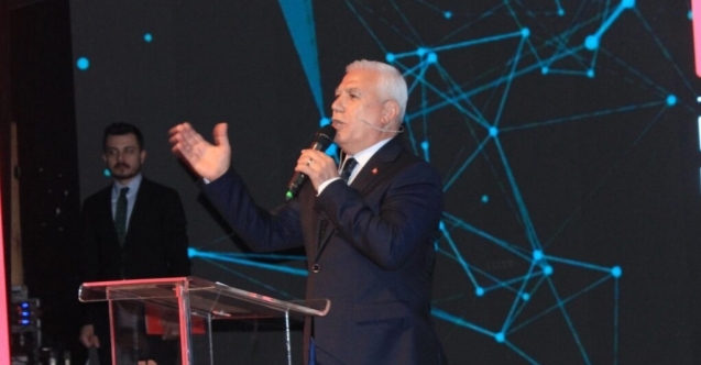 Mustafa Bozbey projelerini anlattı