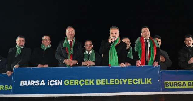 Mustafakemalpaşa#039;da Ramazan coşkusu