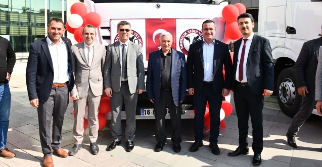 Mustafakemalpaşaya kazandırılan hibe araçlar teslim alındı
