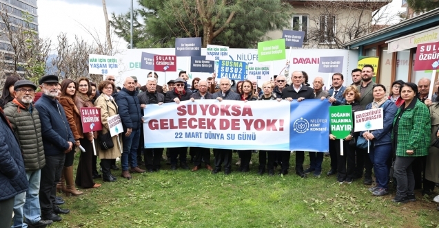 Nilüferde su kaynaklarının önemine dikkat çekildi