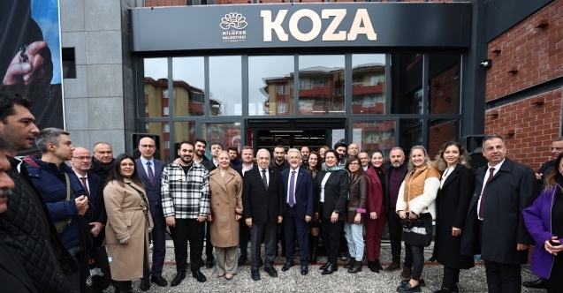 Nilüferin ‘Kozası açıldı