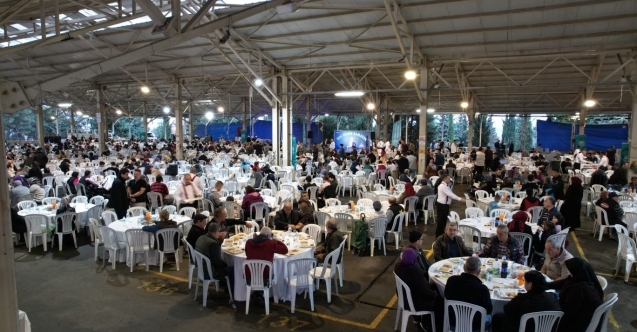 Nilüferliler Ramazanda iftar sofralarında buluşacak