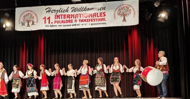 Nürnbergde görkemli folklor şöleni